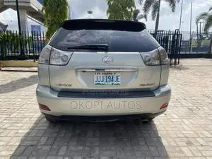 Lexus RX 2008 Silver