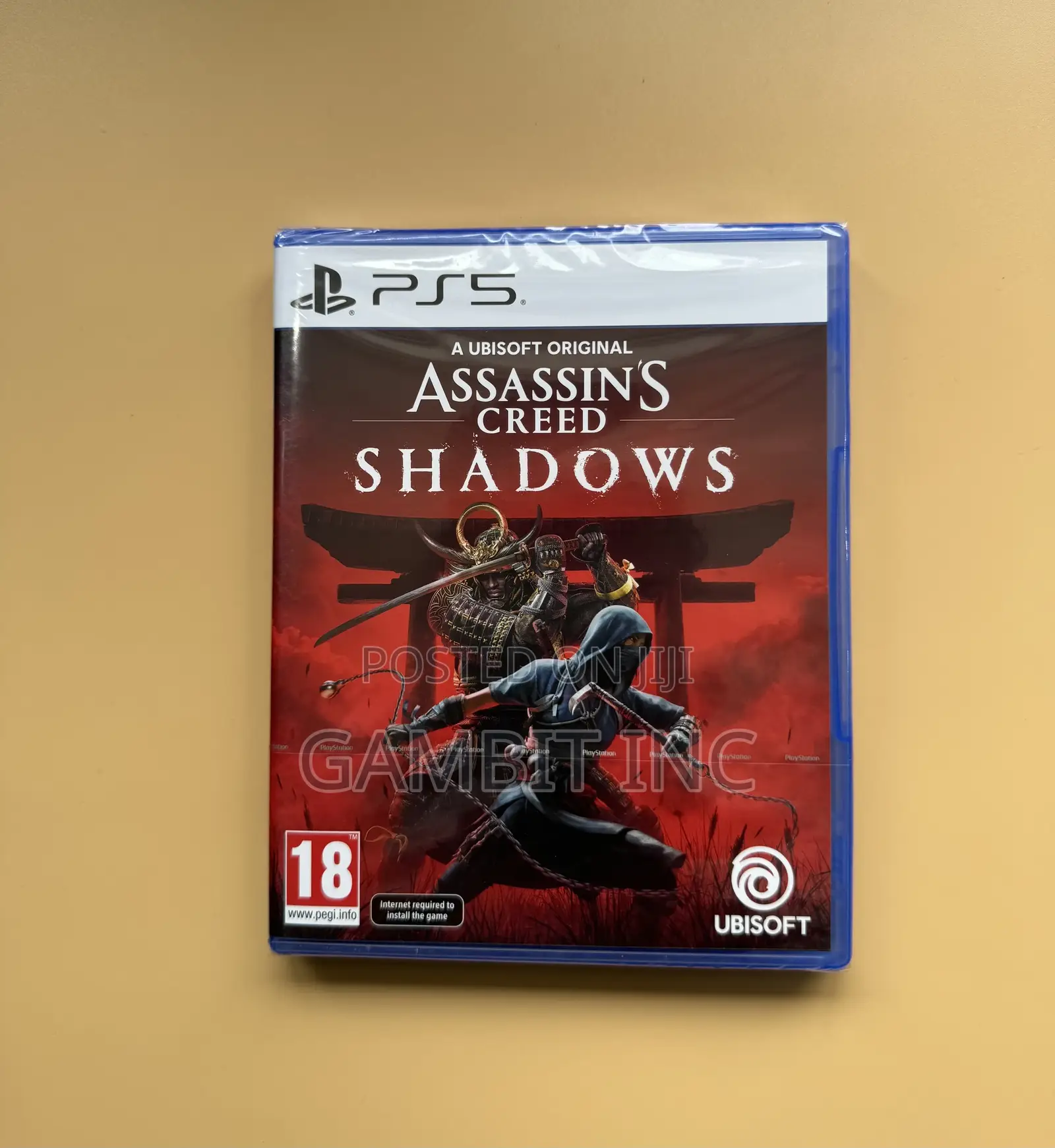 Playstation 5 Assassins Creed Shadows