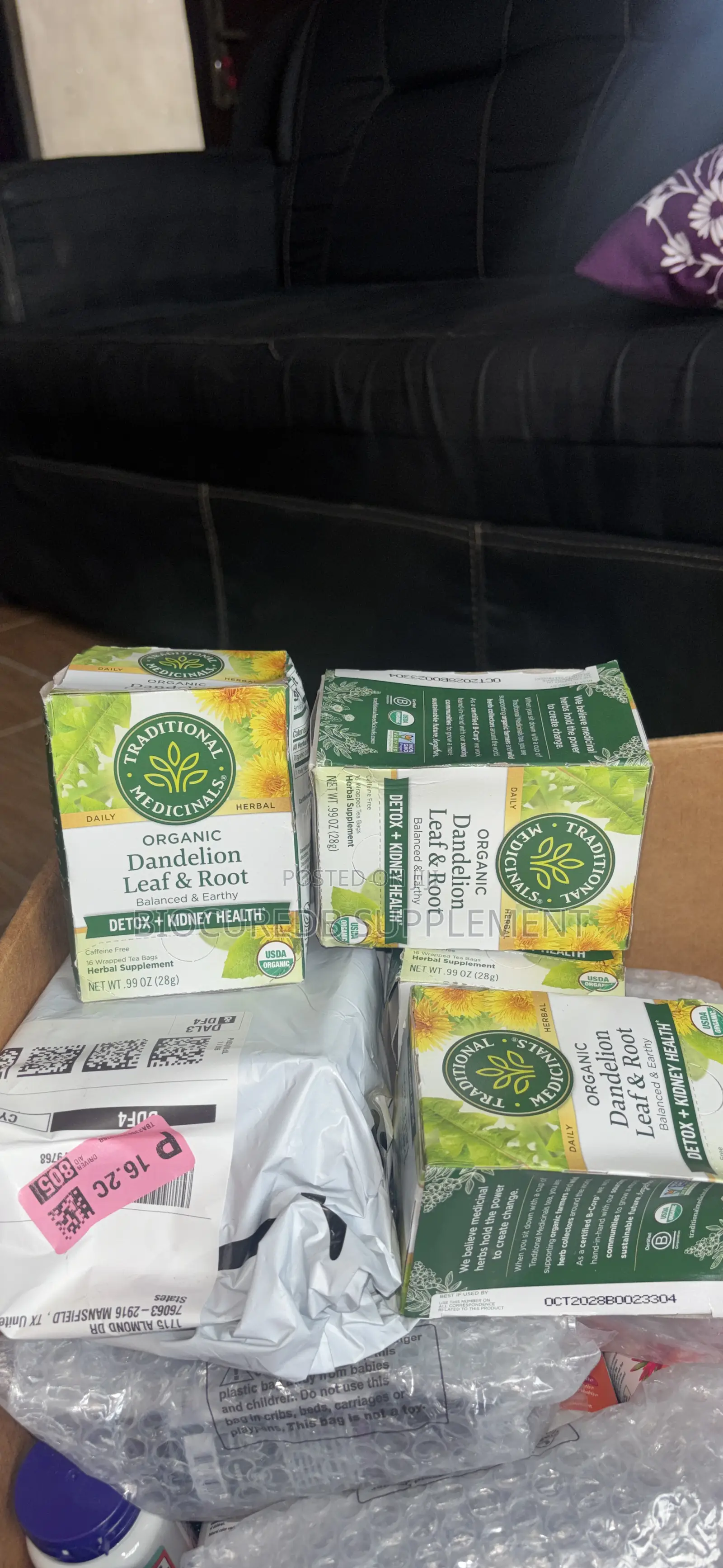 Dandelion Leaf Root Tea