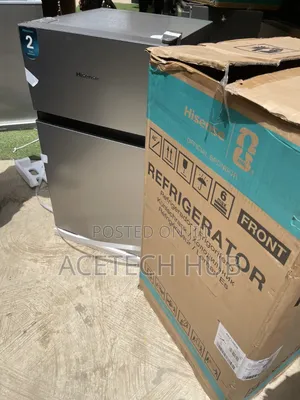 New Hisense 87 Liters Double Door Refrigerator