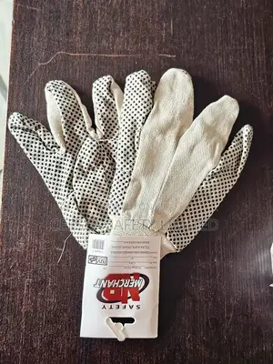 Dotted Safety Hand Glove ( Thick )