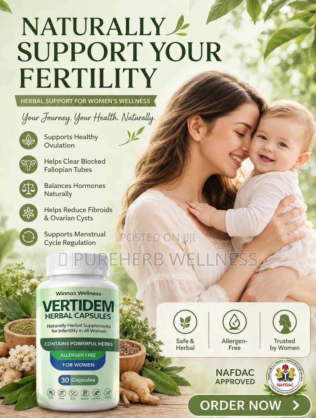 Hypertop Fertility Solution and Vertidem Fertility Solution