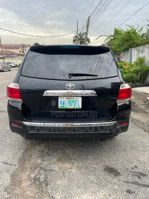 Toyota Highlander 2014 Black