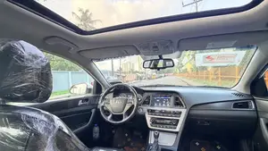 Hyundai Sonata 2015 White