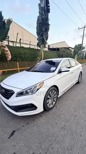 Hyundai Sonata 2015 White