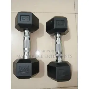 5kg 5kg(Total 10kg) Hexagon Dumbbells