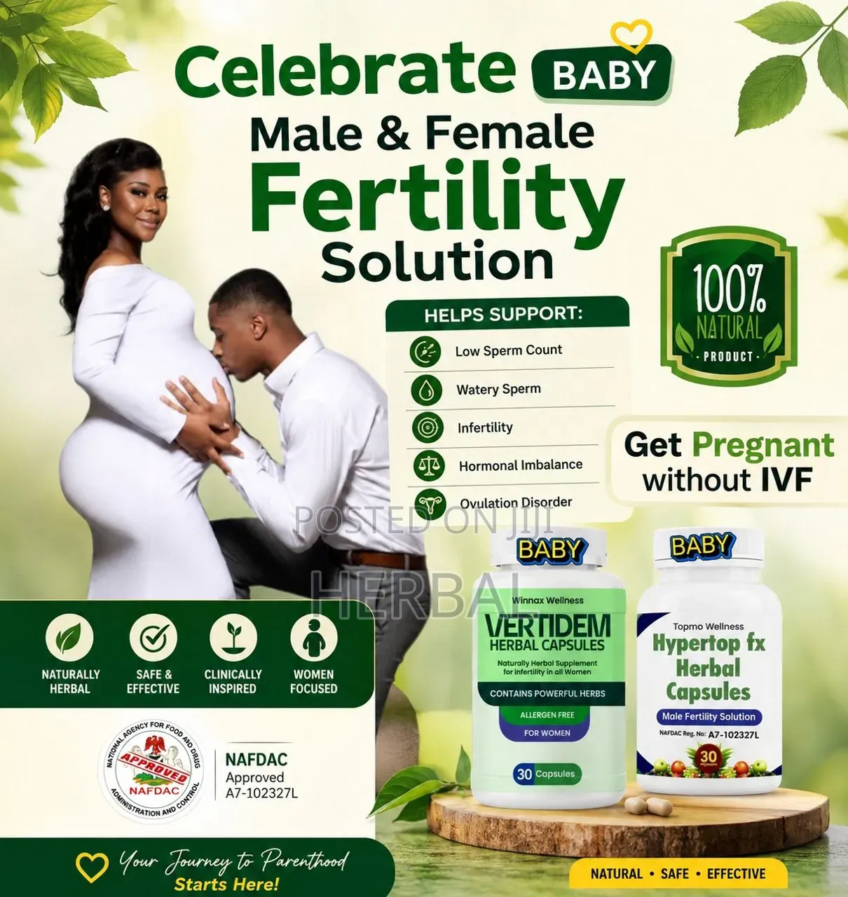 Hypertop Vertidem Herbal Capsules