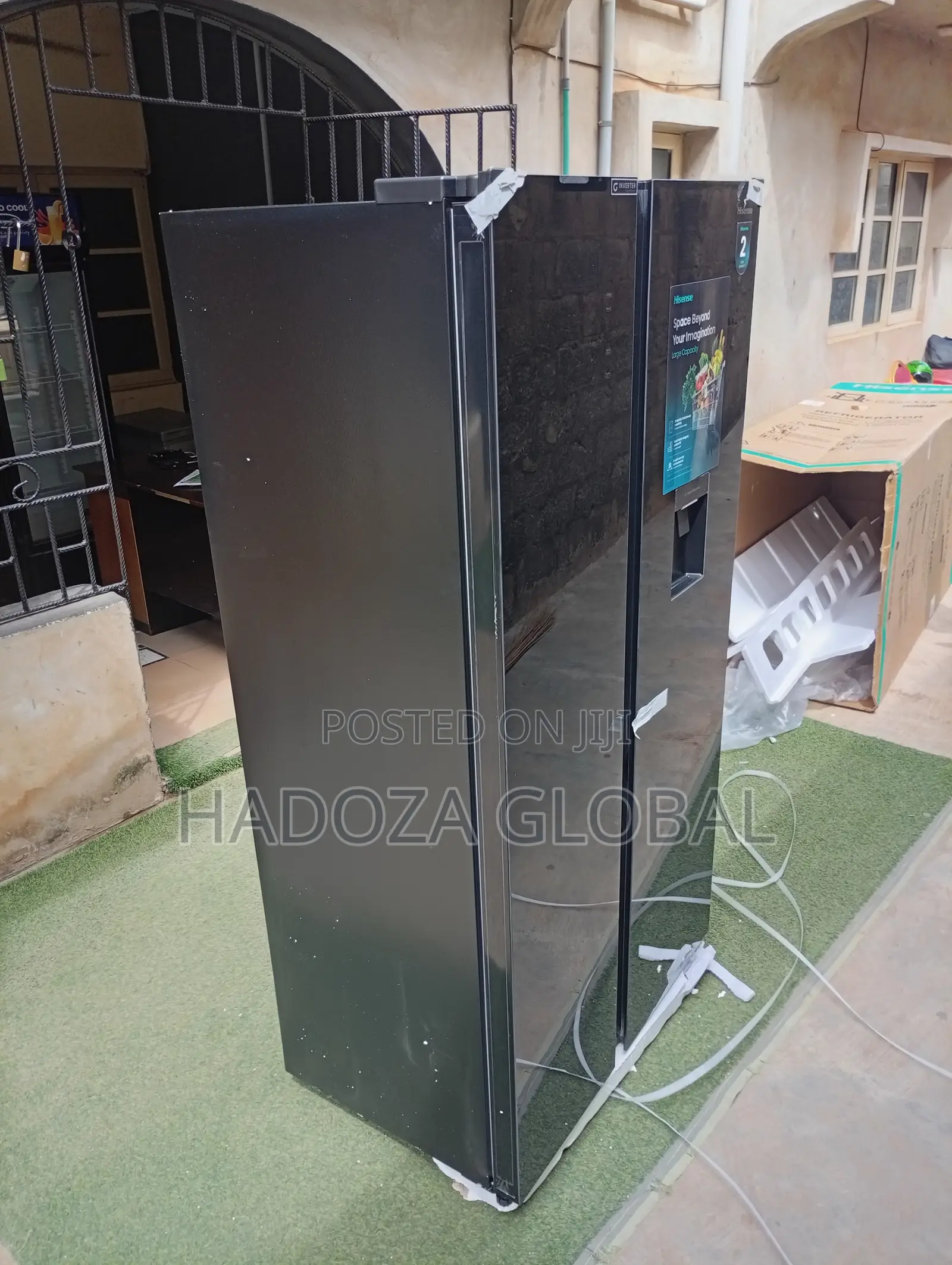 Hisense Rc-71tbgl Fridge – Massive Storage Capacity