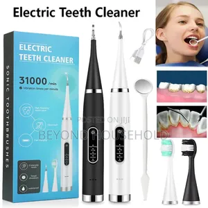 Professional Electric Dental Calculus Remover – Teeth Cleaning Kit