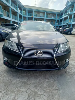 Lexus ES 2015 Black