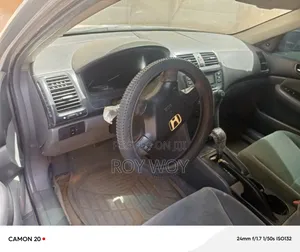 Honda Accord 2007 Silver