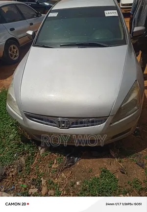 Honda Accord 2007 Silver