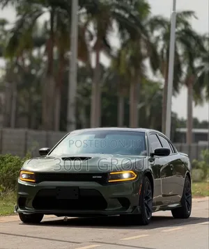Dodge Charger 2024 Green