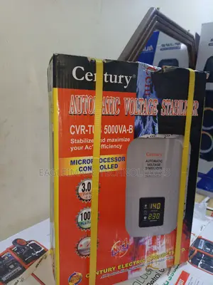 Century CVR-Tub 5000va: Maximum Efficiency for Big Acs