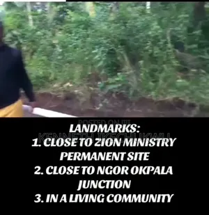 Land for Sale at Owerri Ngor Okpala