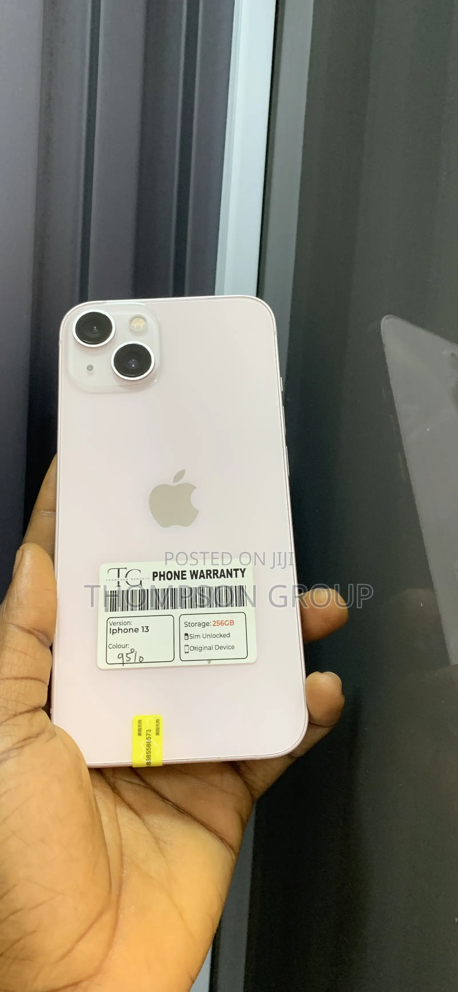 Apple iPhone 13 256 GB Pink