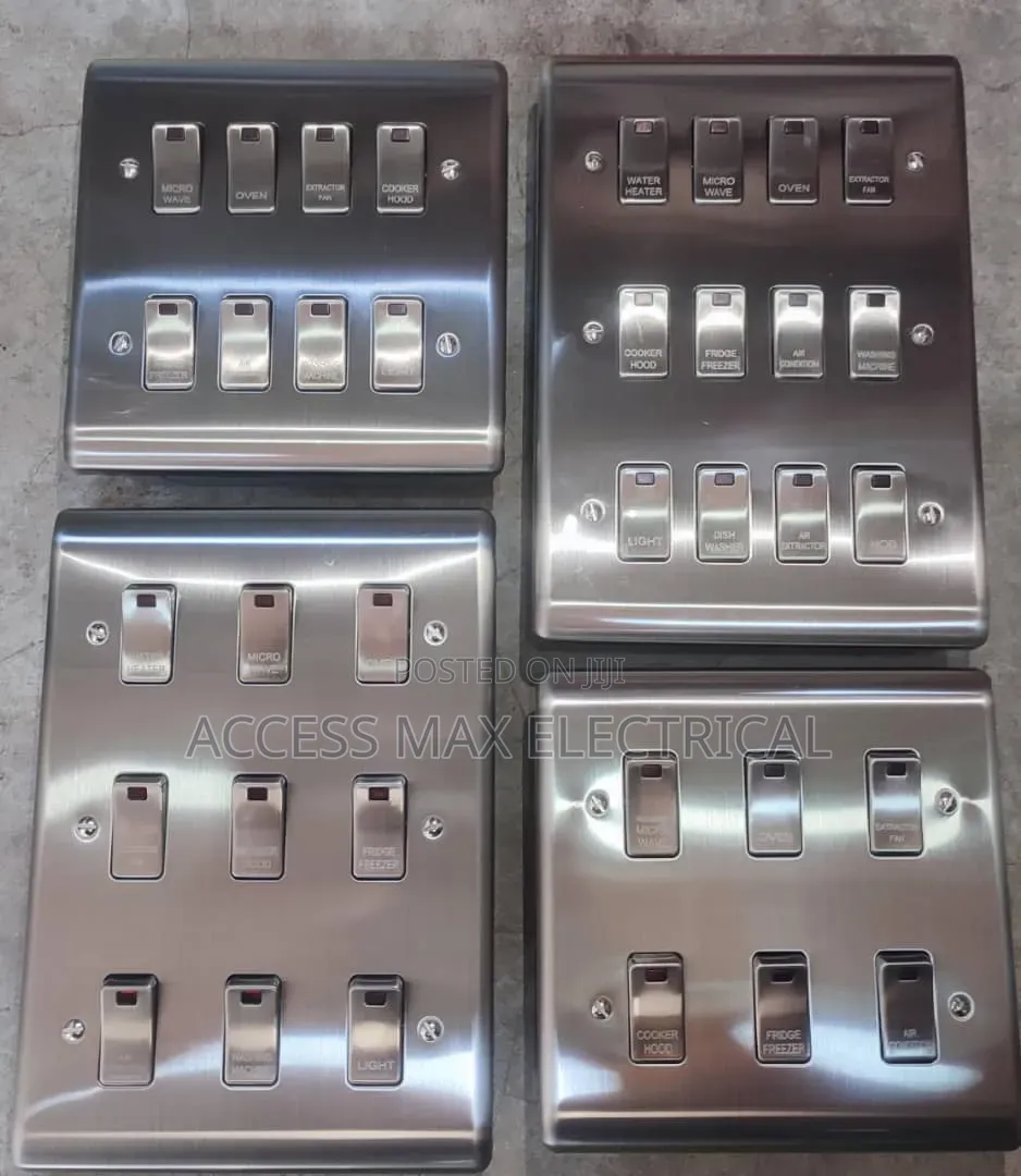 12 Gangs Grid Switch