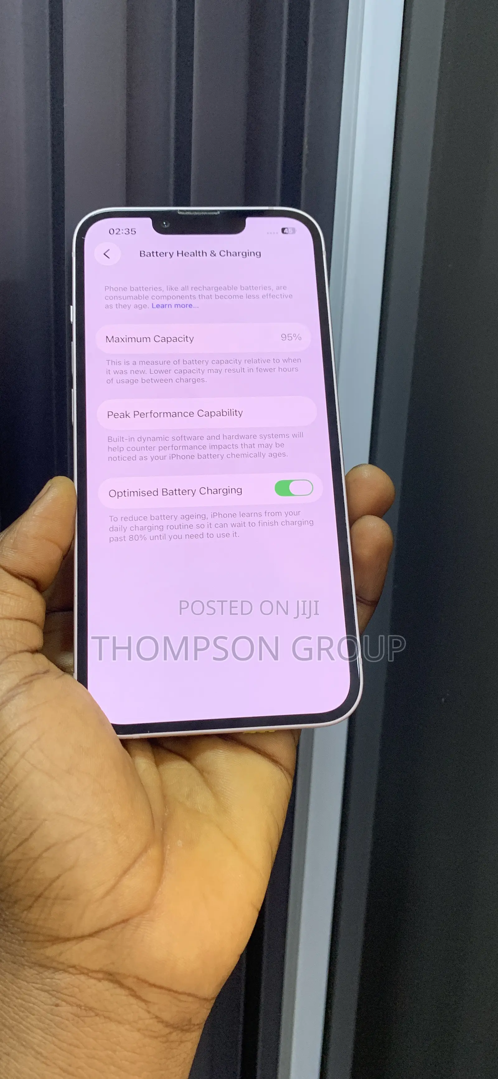 Apple iPhone 13 256 GB Pink