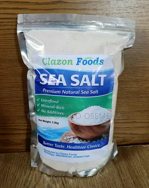 Sea Salt (Fine, Grinded, Smooth)