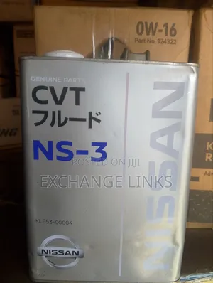 4l Nissan Ns-3 CVT Atf