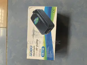 Sobo Aquarium Air Pump ( Double Outlet )