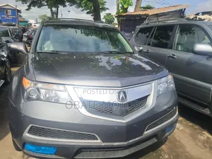 Acura MDX SUV 4dr AWD (3.7L 6cyl 6A) 2012 Gray