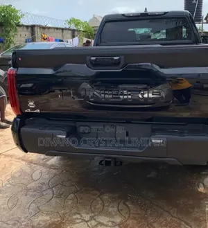 New Toyota Tundra 2025 Black