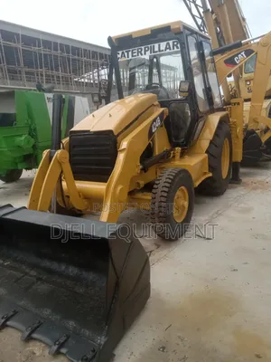 Caterpillar Backhoe Loaders 424b