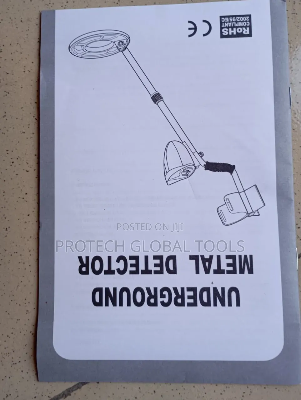 Gold and Metal Detector