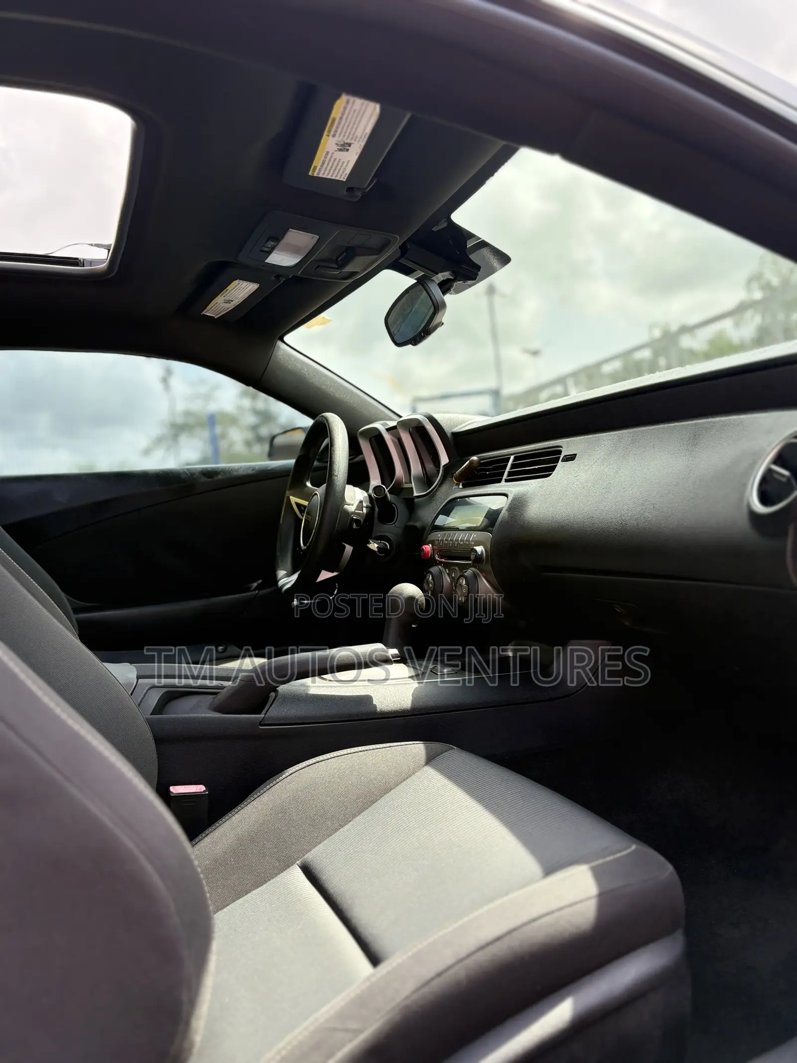 Chevrolet Camaro 2010 Black
