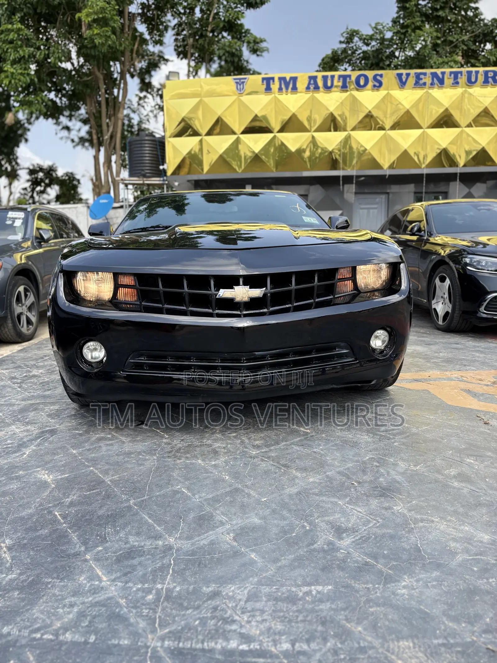 Chevrolet Camaro 2010 Black