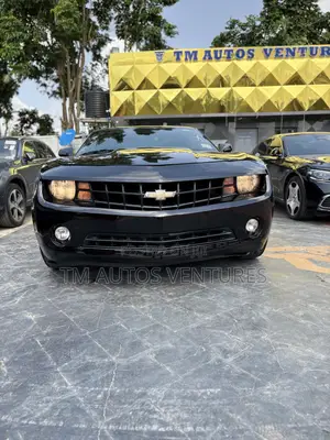 Chevrolet Camaro 2010 Black