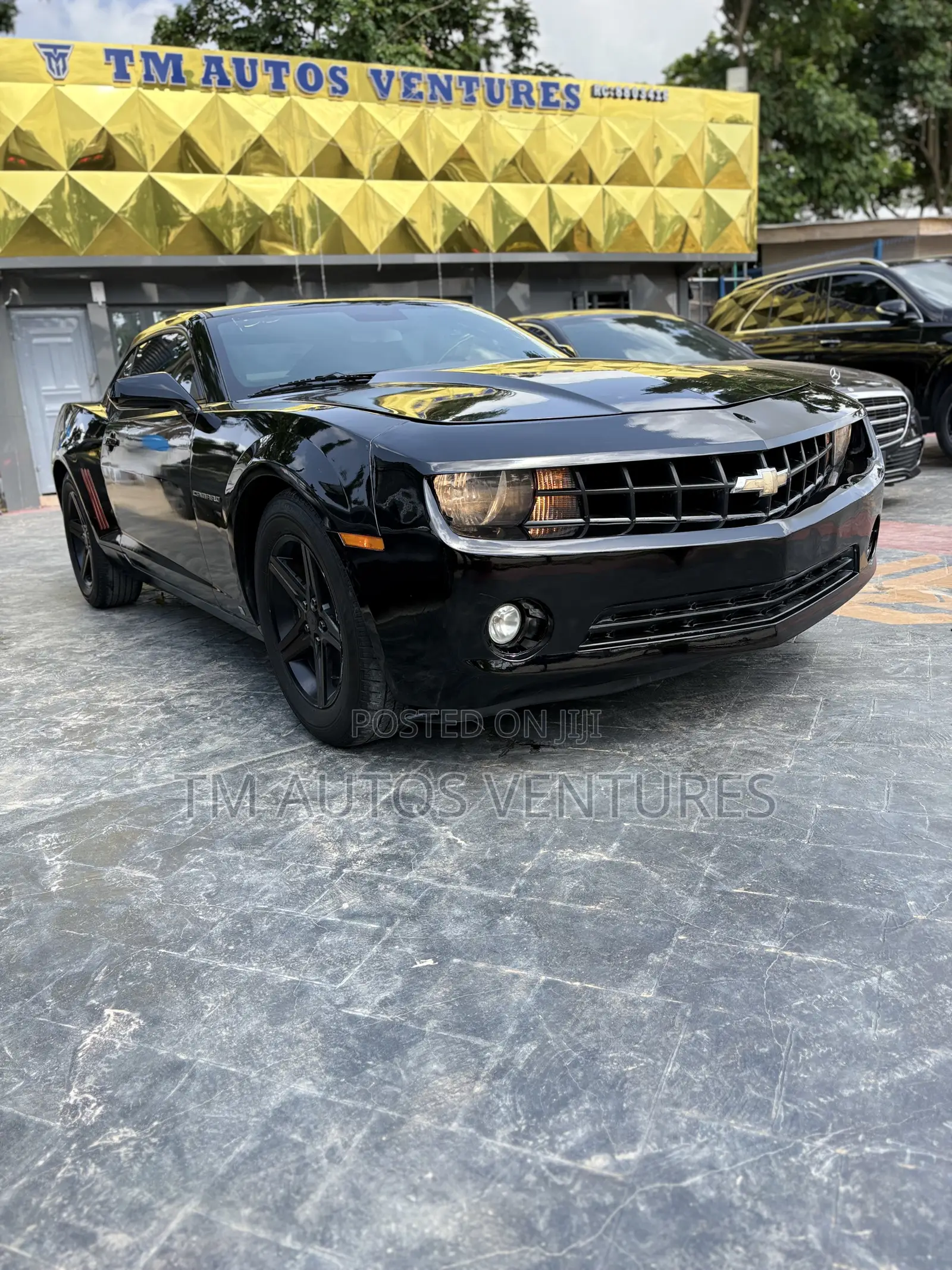 Chevrolet Camaro 2010 Black