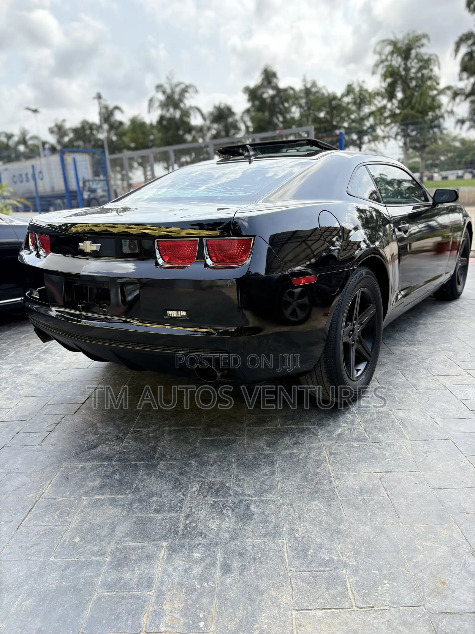 Chevrolet Camaro 2010 Black