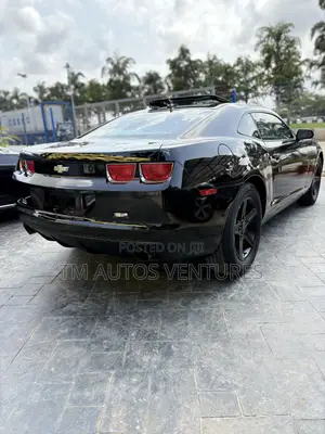 Chevrolet Camaro 2010 Black