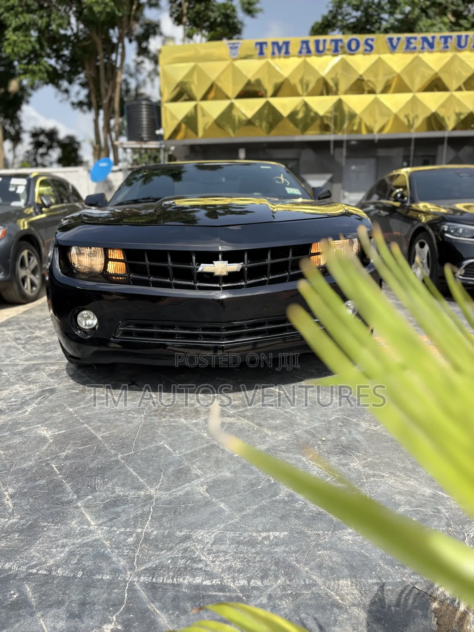 Chevrolet Camaro 2010 Black