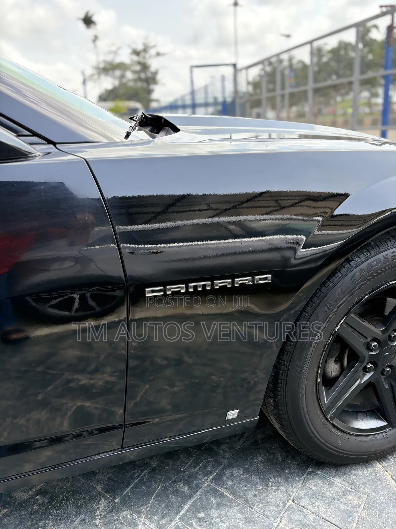 Chevrolet Camaro 2010 Black