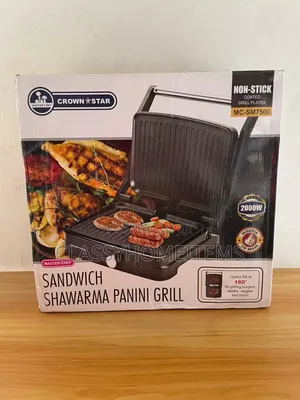 Sandwich Panini Grill