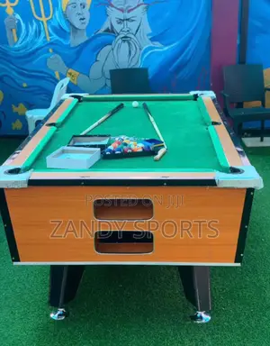 Non Marble Standard Local Coin Snooker Board