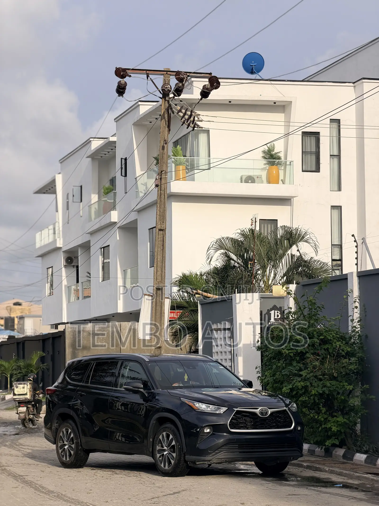 Toyota Highlander XLE AWD 2020 Black