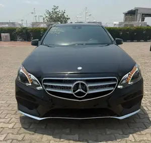 Mercedes-Benz E550 2011 Black