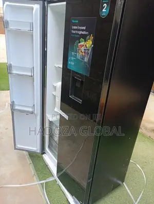 Hisense Rc-71tbgl – Luxury Double Door Refrigerator