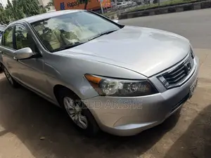 Honda Accord 2.4 EX Automatic 2008 Silver