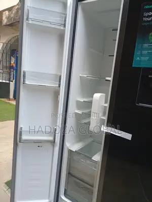 Hisense Side by Side Fridge – Ice Cool Performance Guaranteed