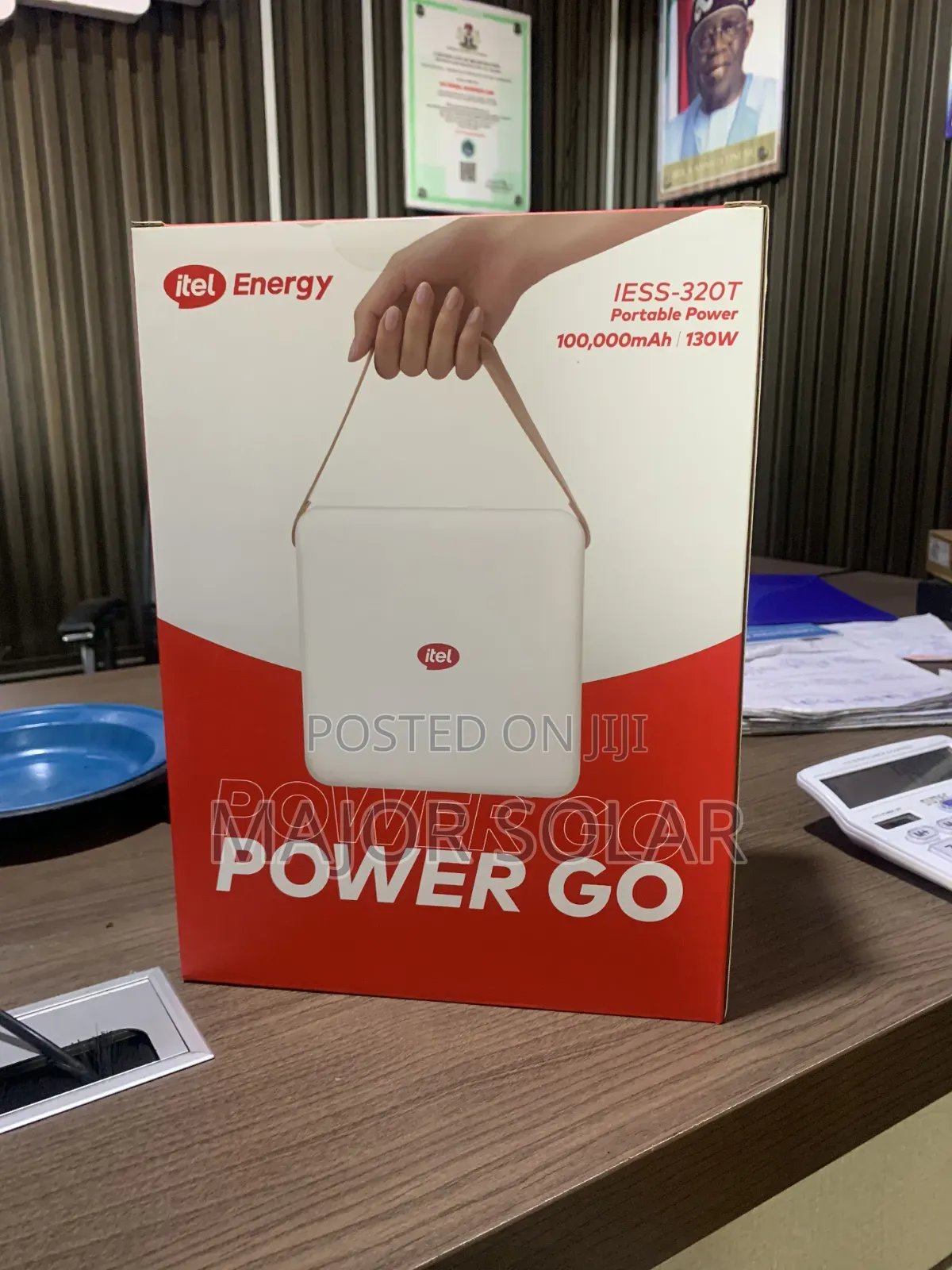 Itel Power Go