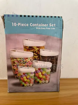 10- Piece Container Set