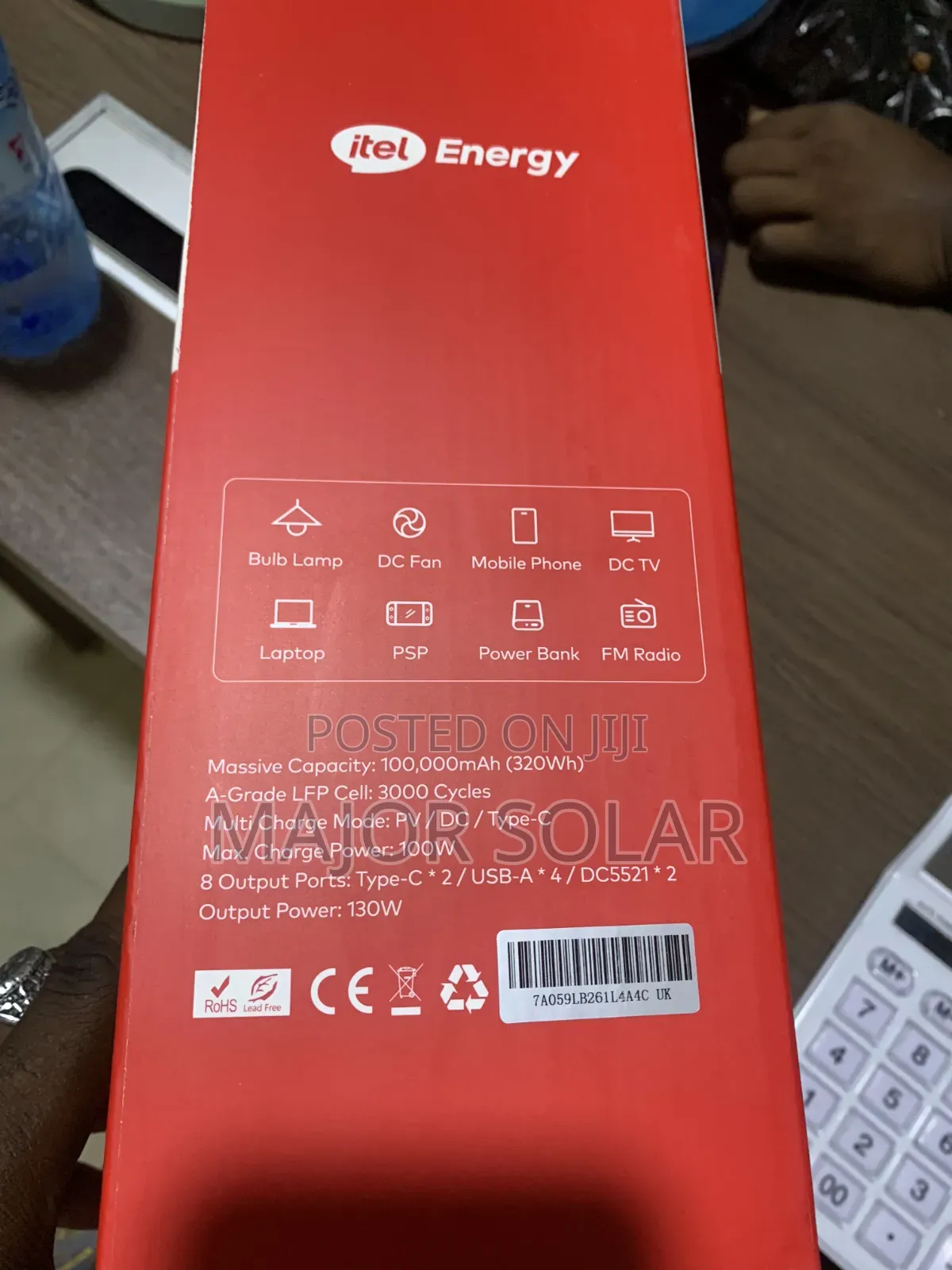 Itel Power Go