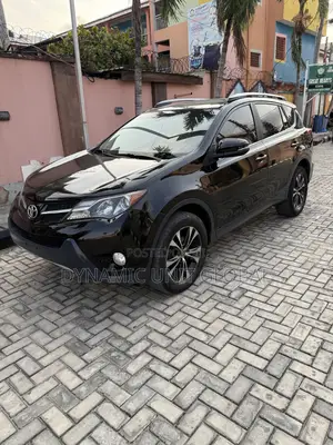 Toyota RAV4 Limited 4dr SUV (2.5L 4cyl 6A) 2015 Black