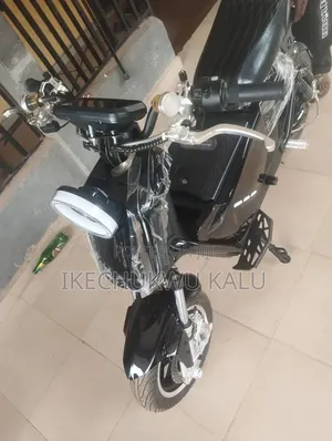 New Motorcycle 2025 Black