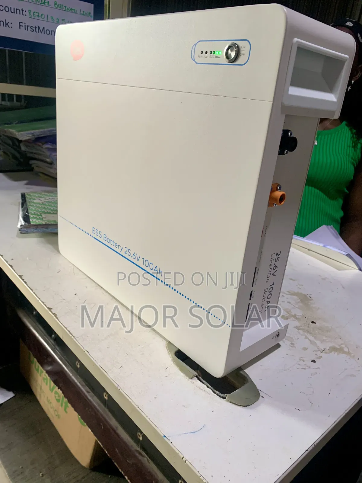 Itel 2.5kwh Lithium Battery